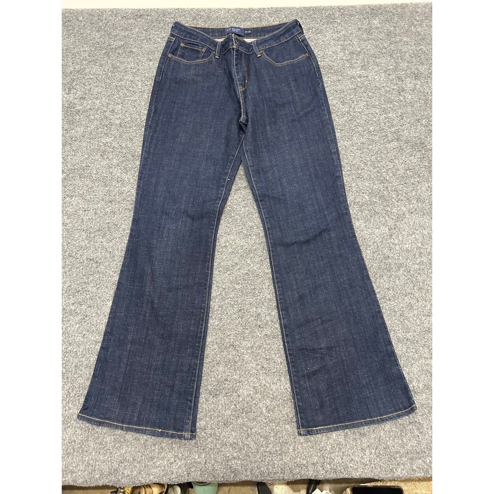 Levi's Jeans Womens Size 12 Dark Wash Bold Curve Classic Boot Cut Denim Stretch